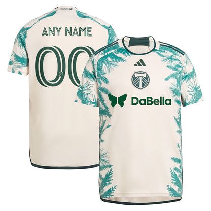 Portland Timbers adidas 2024 Nature Unites  Custom Jersey – Tan