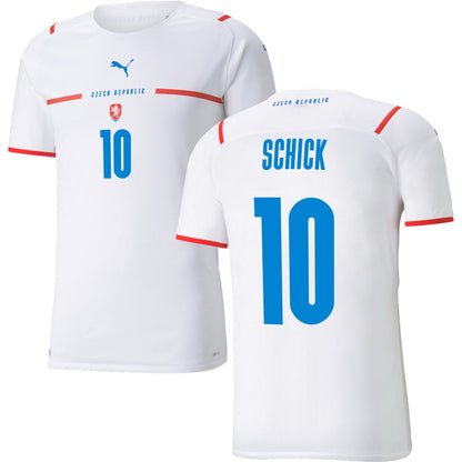 Czech Republic Away Stadium Jersey 2021 EURO 2020