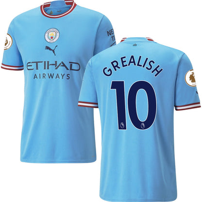 Manchester City Home Jersey Stadium 2022/23