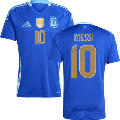 Argentina Away Stadium Jersey 2024 Men`s