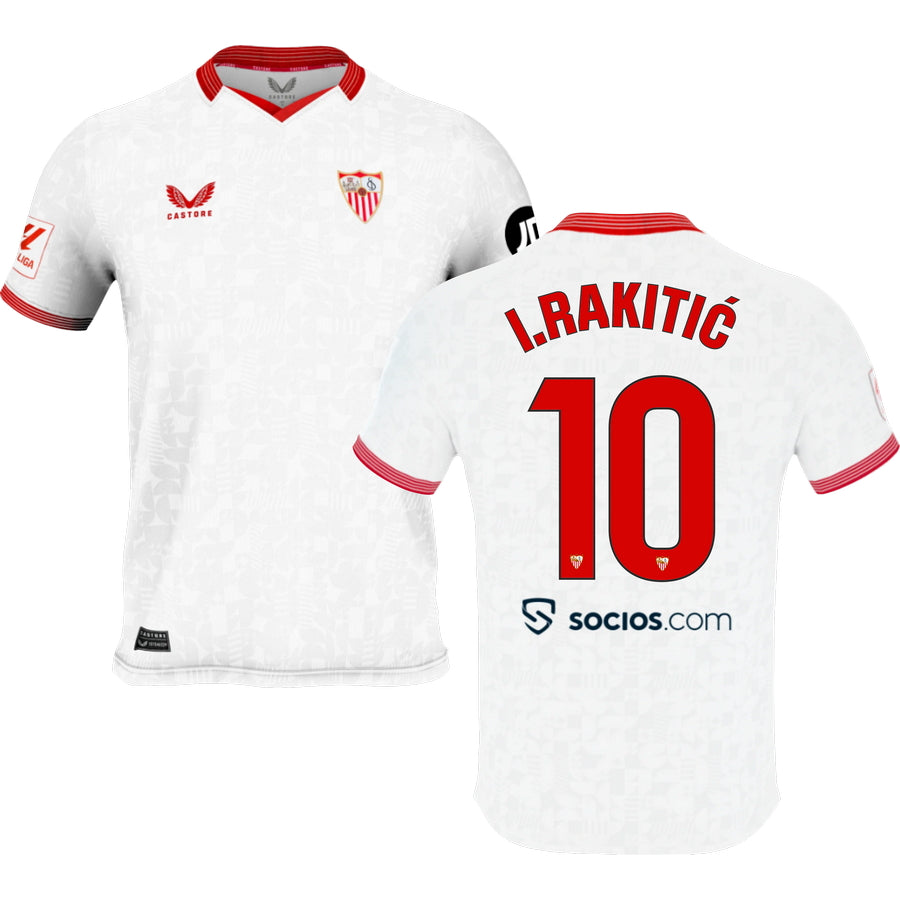 Sevilla FC Home Stadium Jersey 2023/24 Men`s