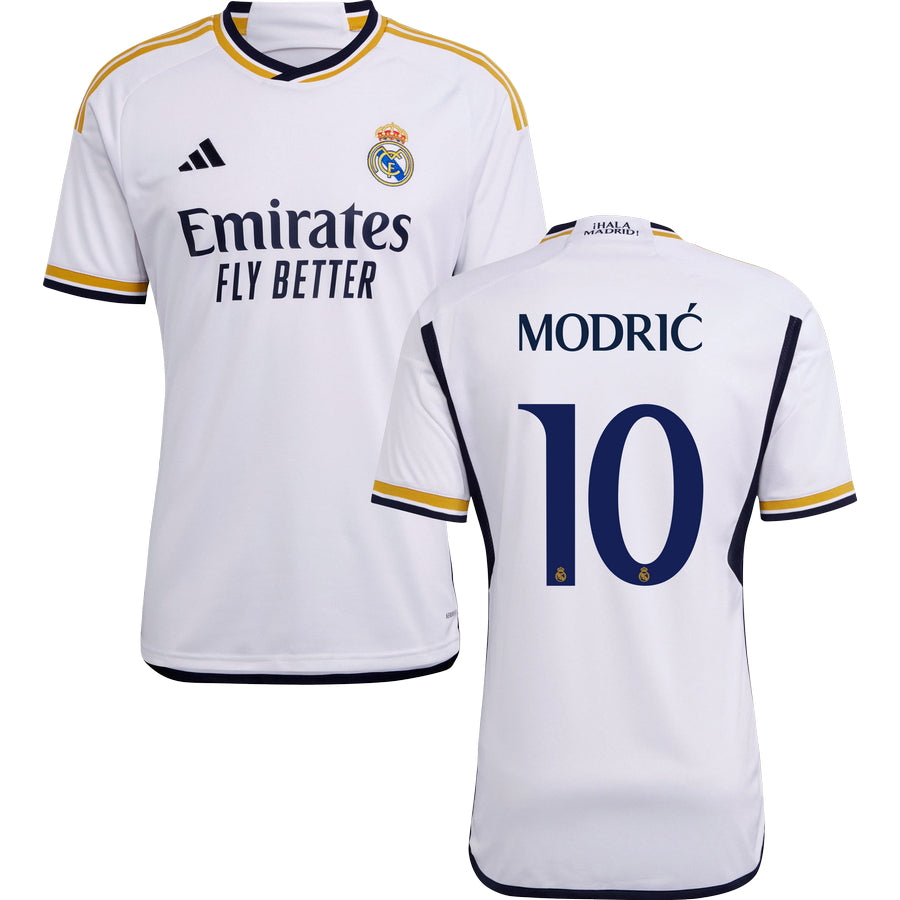 Real Madrid CF Modric Home Jersey 2023/24 Men`s