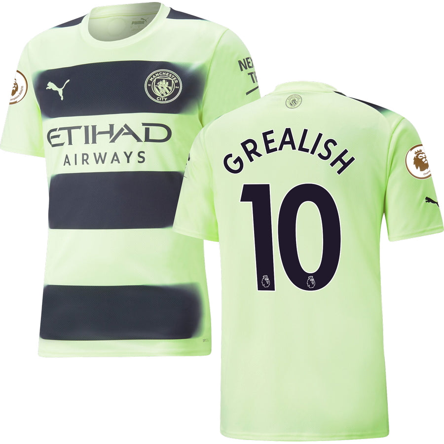 Manchester City Third Jersey Stadium 2022/23