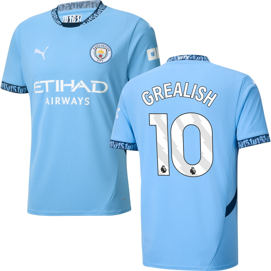 Manchester City Home Jersey Stadium 2024/25 Adults