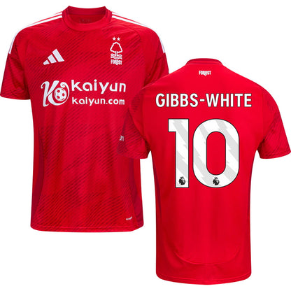 Nottingham Forest Home Jersey 2024/25 Adults