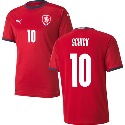 Czech Republic Home Stadium Jersey 2021 EURO 2020