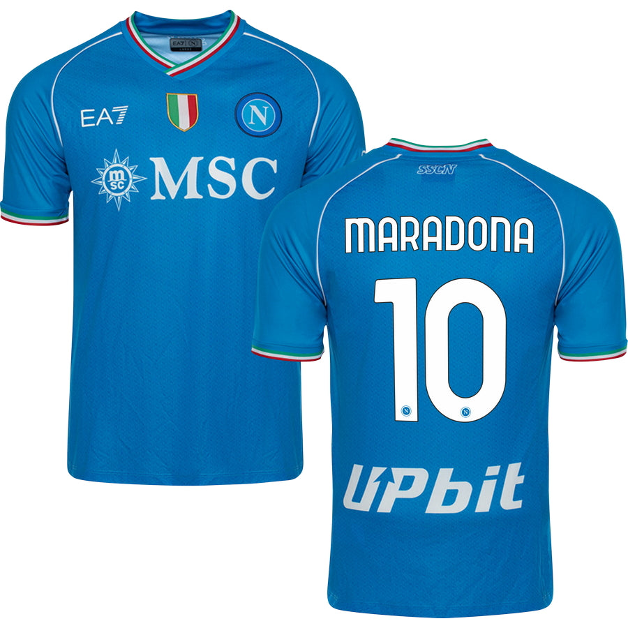 Napoli SSC Home Jersey Stadium 23/24 Men`s