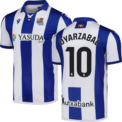 Real Sociedad Home Jersey 2024/25 Adults