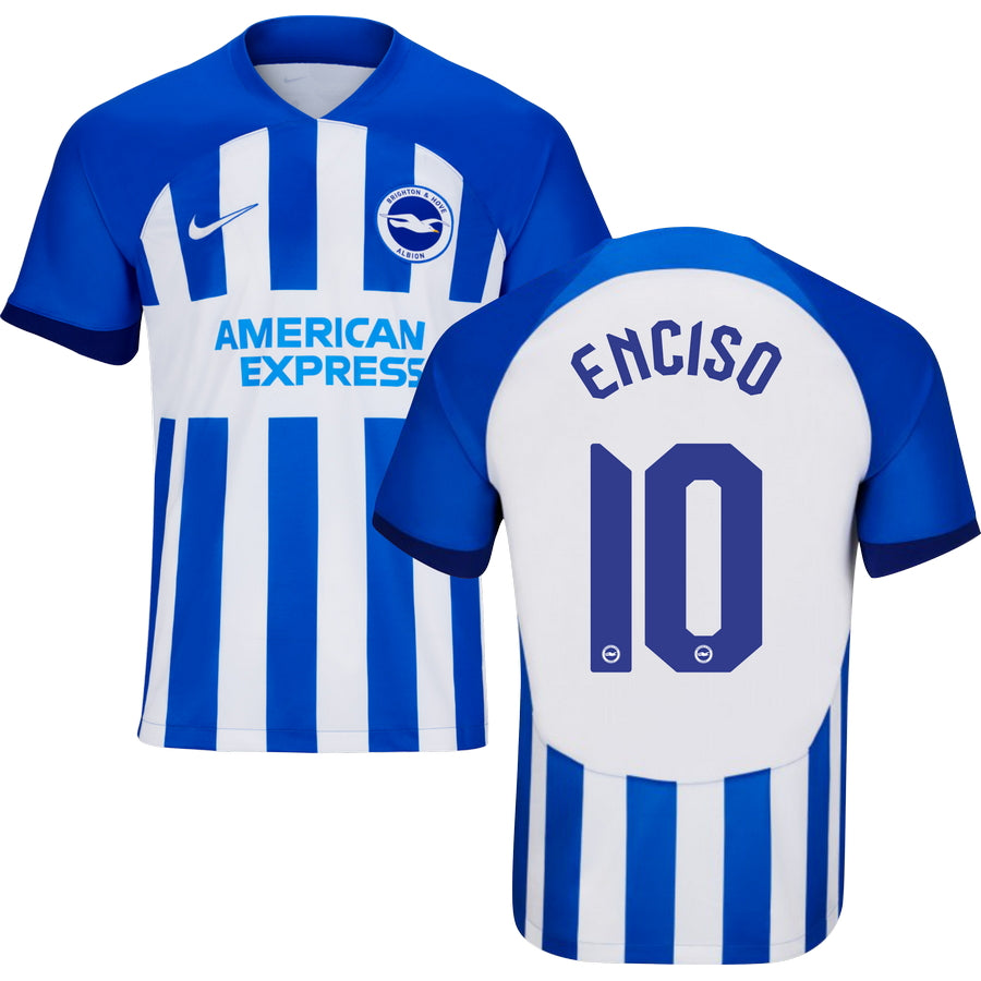 Brighton And Hove Albion Home Jersey 2023/24 Men`s