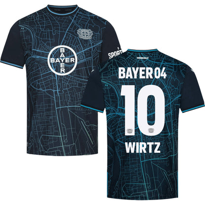 Bayer 04 Leverkusen Sports Family Jersey 2023/24 Men`s