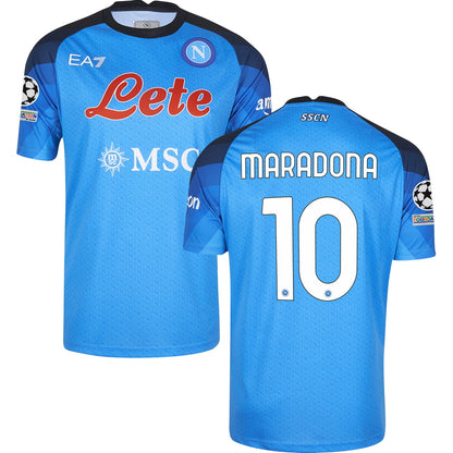 Napoli SSC Home Jersey Stadium 22/23