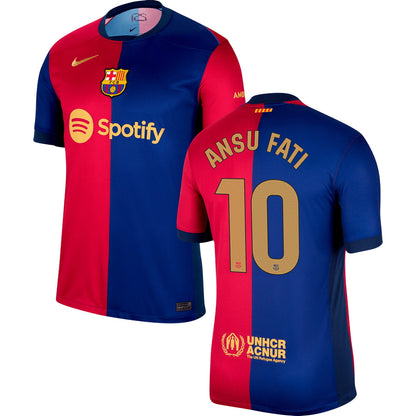 Barcelona FC Home Jersey 2024/25 Adults