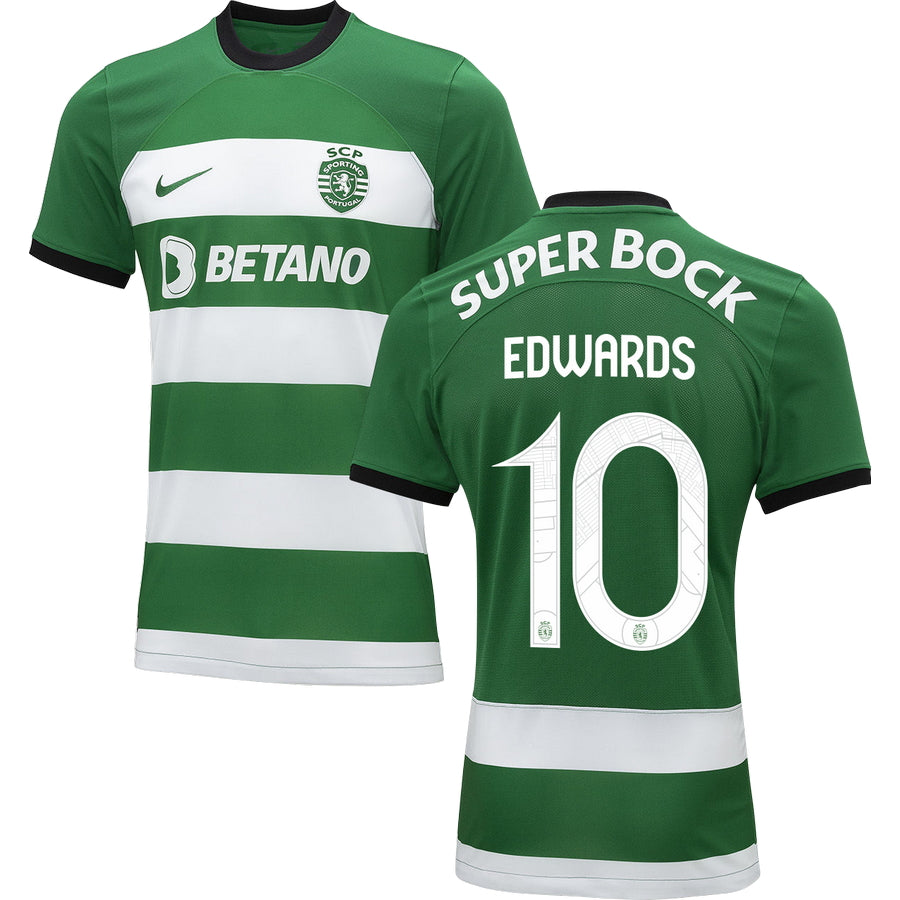 Sporting Lisbon Home Stadium Jersey 2023/24 Men`s