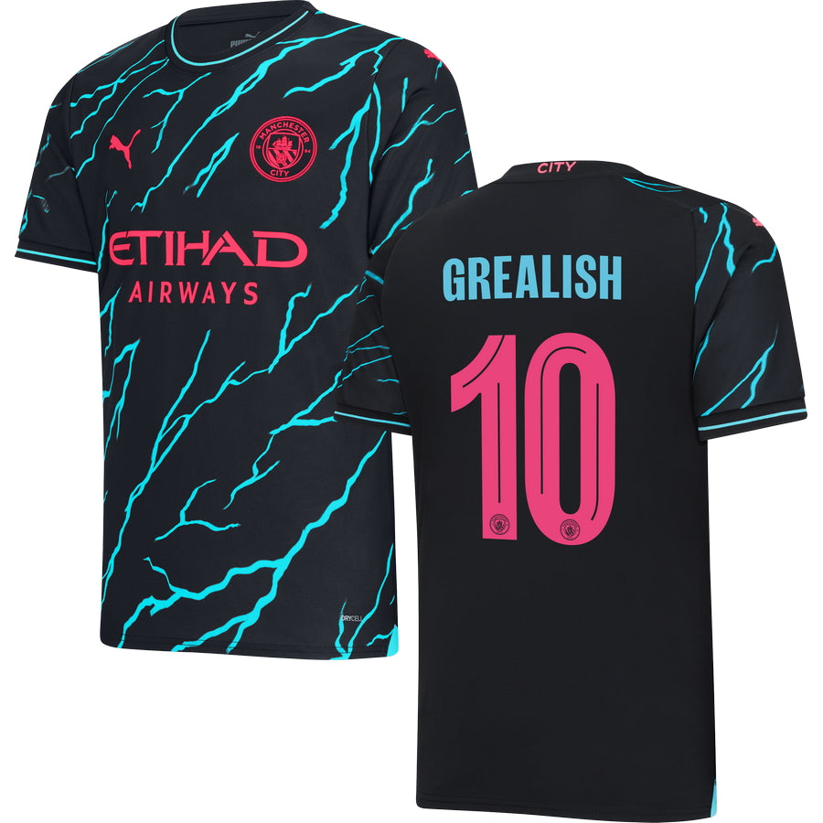 Manchester City Third Jersey Stadium 2023/24 Men`s