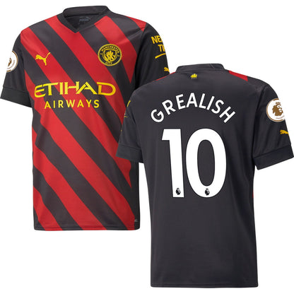 Manchester City Away Jersey Stadium 2022/23