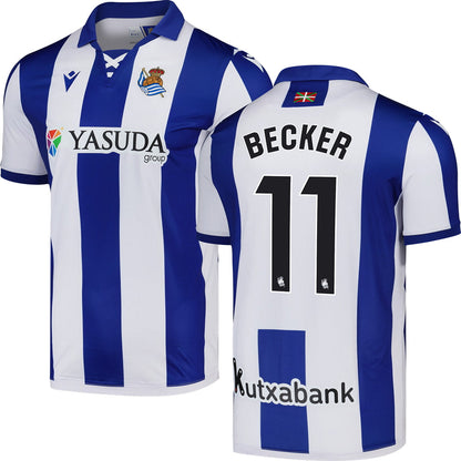 Real Sociedad Home Jersey 2024/25 Adults