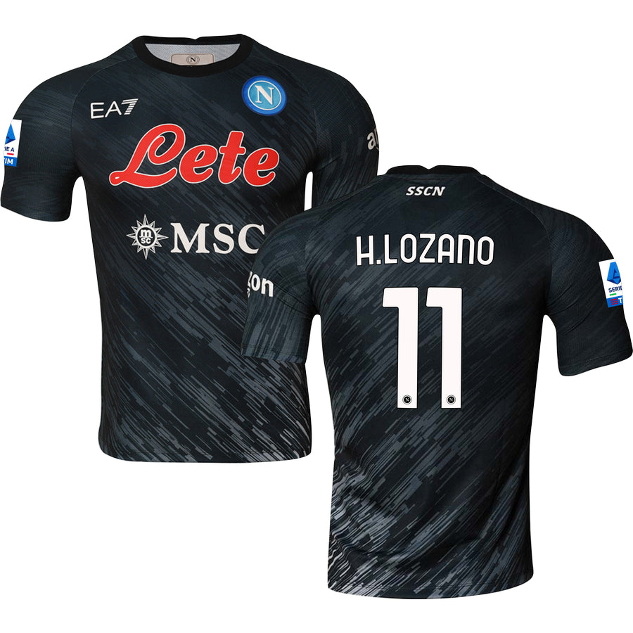 Napoli SSC Third Jersey Stadium 22/23