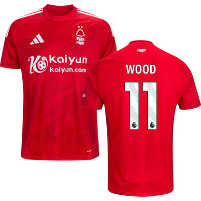 Nottingham Forest Home Jersey 2024/25 Adults