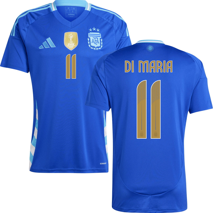 Argentina Away Stadium Jersey 2024 Men`s