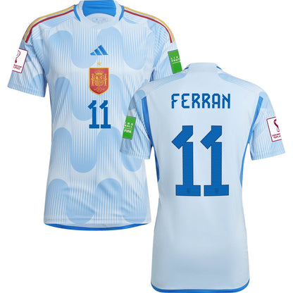 Spain Away Stadium Jersey 2022/23 Men`s