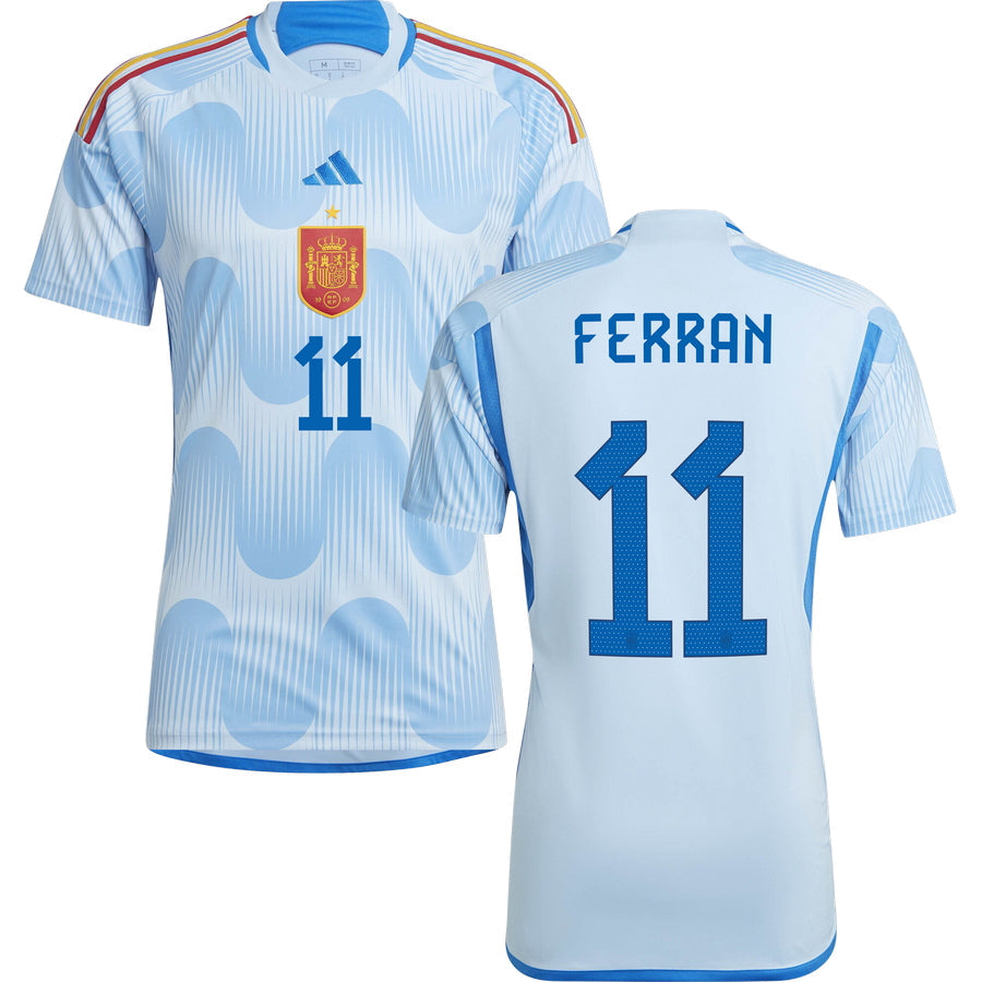 Spain Away Stadium Jersey 2022/23 Men`s