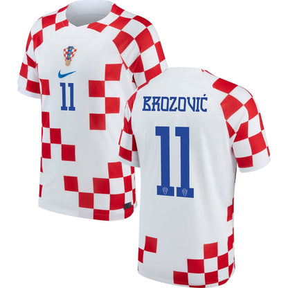 Croatia Home Stadium Jersey 2022/23 Men`s