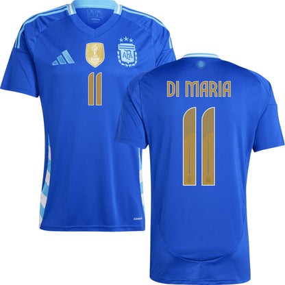 Argentina Away Stadium Jersey 2024 Men`s COPA AMERICA