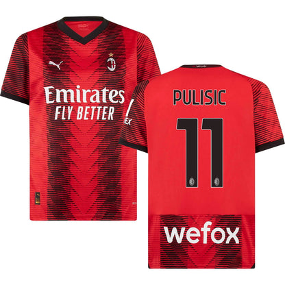 Milan AC Home Jersey 2023/24 Men`s