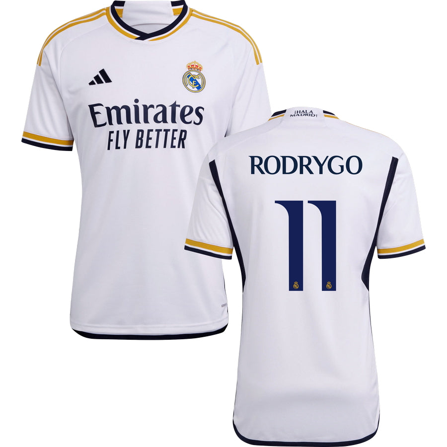 Real Madrid CF Rodrygo Home Jersey 2023/24 Men`s