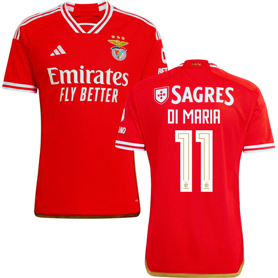 Benfica Home Stadium Jersey 2023/24 Men`s