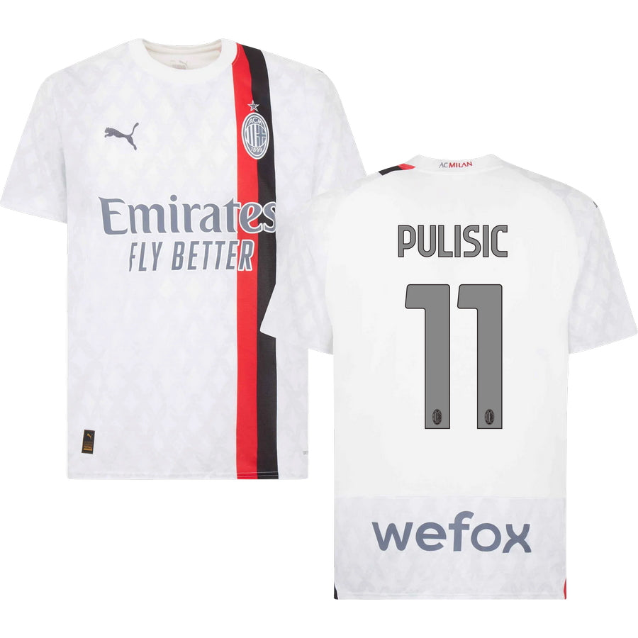 Milan AC Away Jersey 2023/24 Men`s