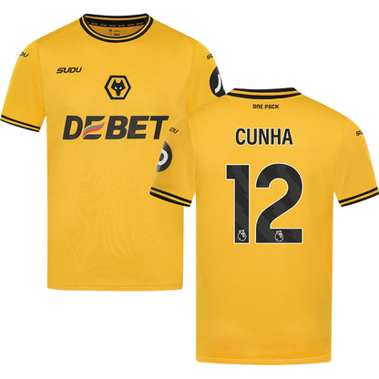 Wolverhampton Wanderers Home Jersey 2024/25 Adults