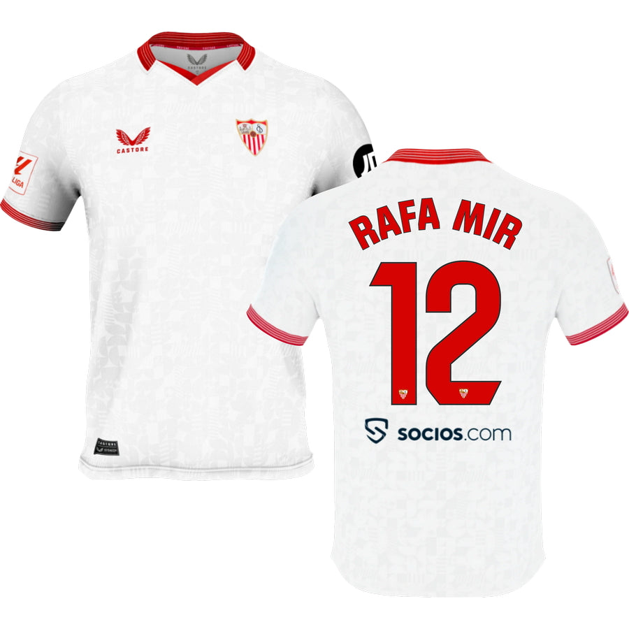 Sevilla FC Home Stadium Jersey 2023/24 Men`s