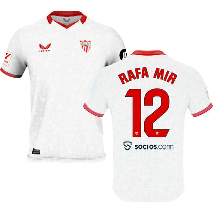 Sevilla FC Home Stadium Jersey 2023/24 Men`s