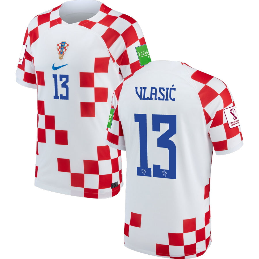 Croatia Home Stadium Jersey 2022/23 Men`s