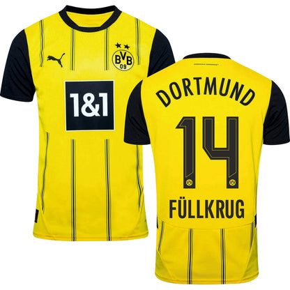 Borussia Dortmund Home Jersey 2024/25 Adults