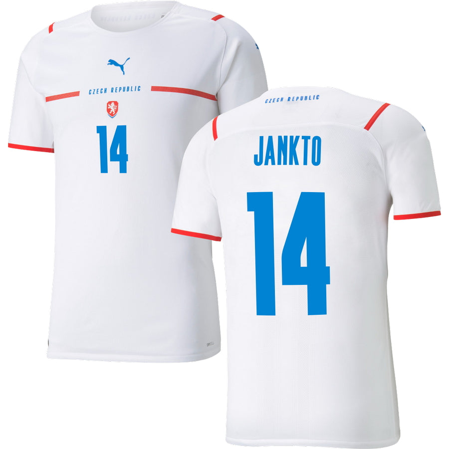 Czech Republic Away Stadium Jersey 2021 EURO 2020