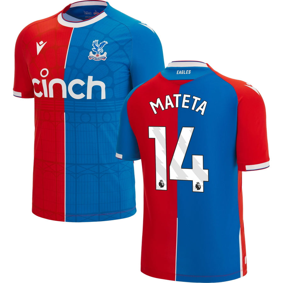 Crystal Palace FC Home Jersey 2023/24 Men`s