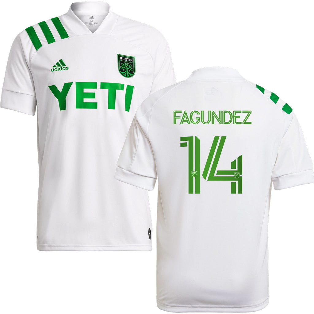 Austin FC Away Jersey 2021