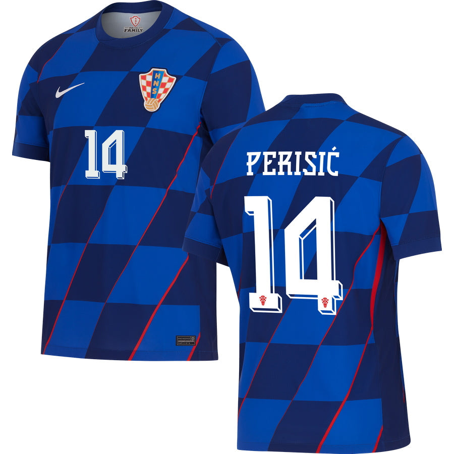 Croatia Away Jersey EURO 2024 Adults