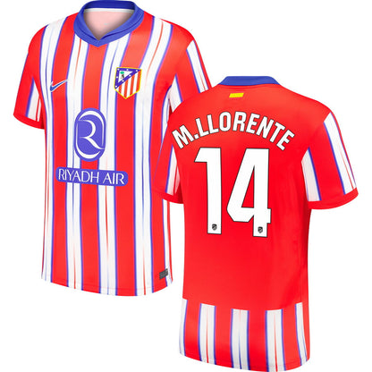 Atletico Madrid Home Jersey 2024/25 Adults