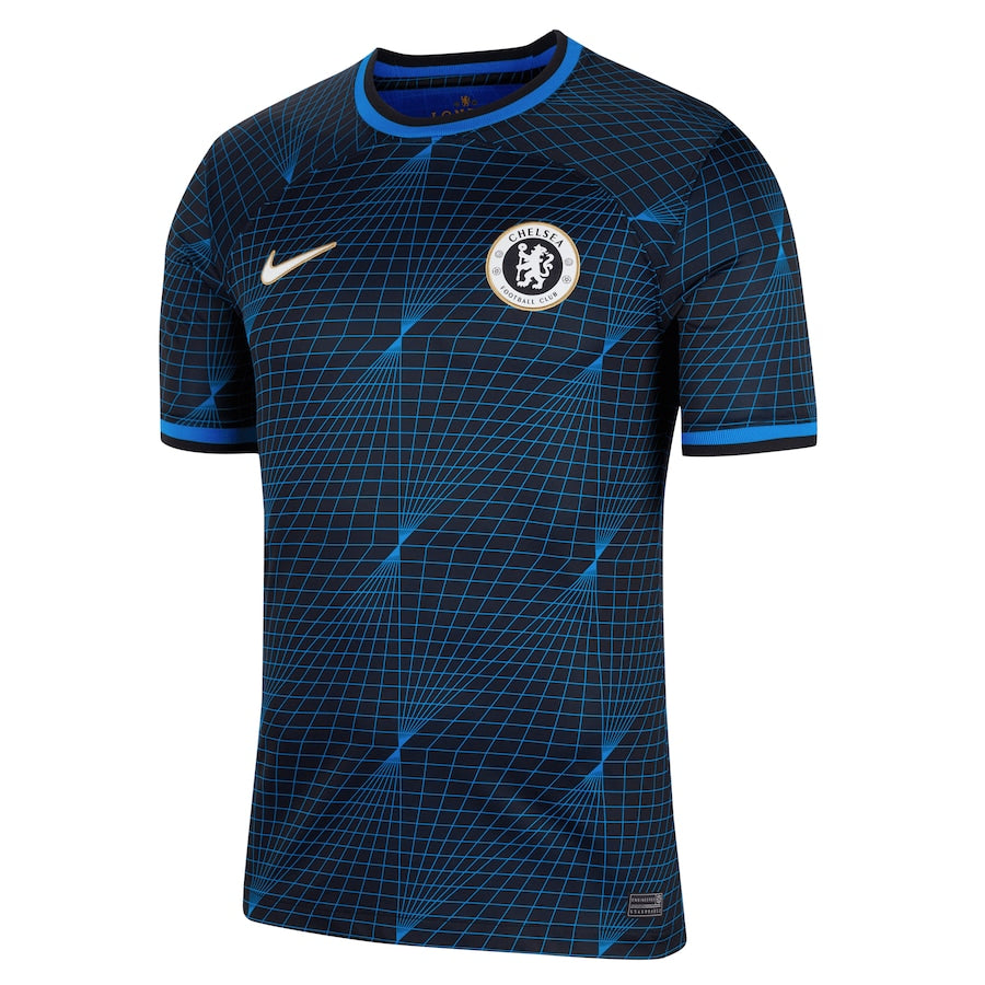 Chelsea Nike 2023/24 Away Stadium Custom Jersey - Navy