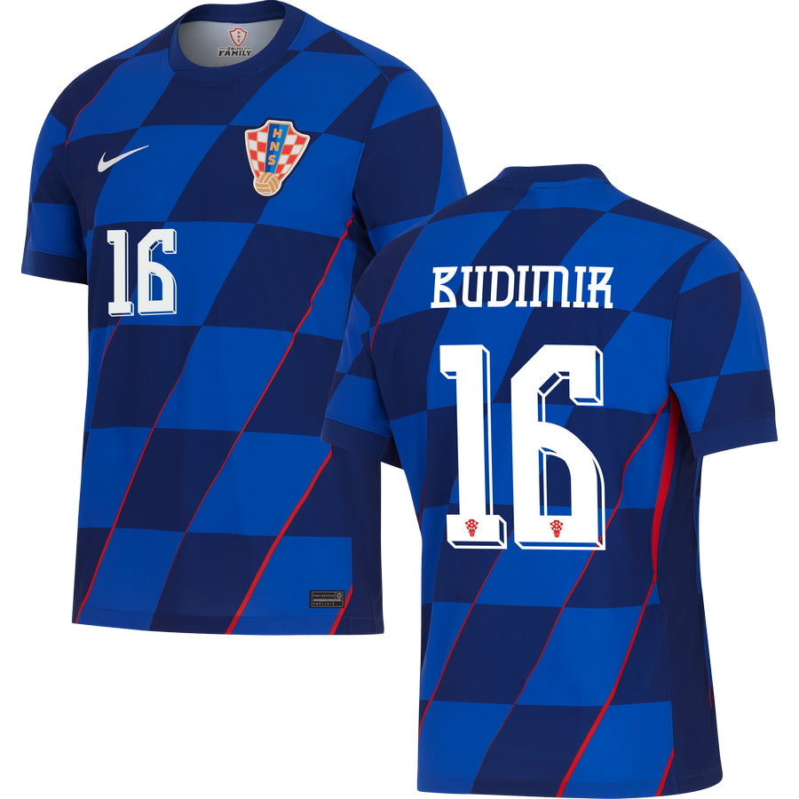 Croatia Away Jersey EURO 2024 Adults