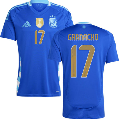 Argentina Away Stadium Jersey 2024 Men`s