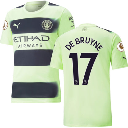 Manchester City Third Jersey Stadium 2022/23