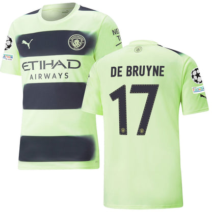 Manchester City Third Jersey Stadium 2022/23