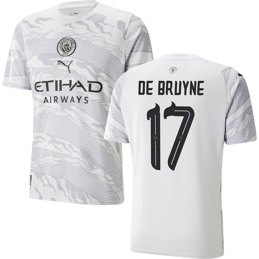 Manchester City Year Of The Dragon Jersey 2023/24 Men`s