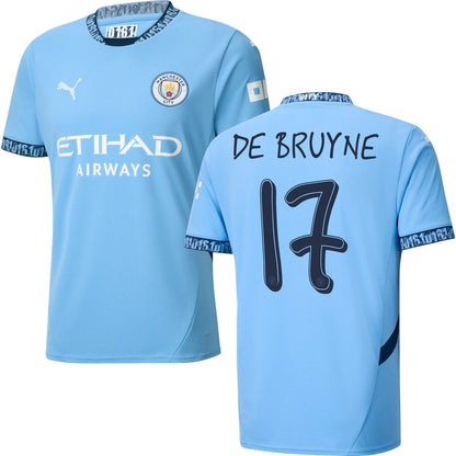 Manchester City Home Jersey Stadium 2024/25 Adults