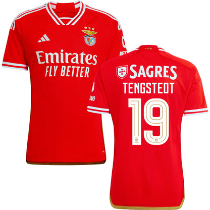 Benfica Home Stadium Jersey 2023/24 Men`s