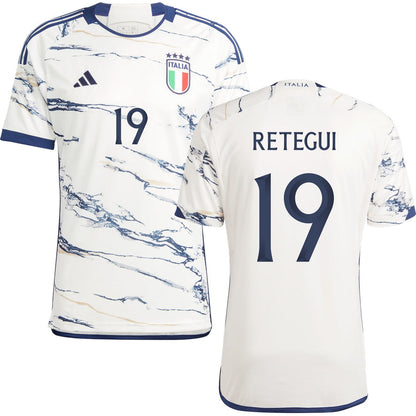 Italy Away Stadium Jersey 2023 Men